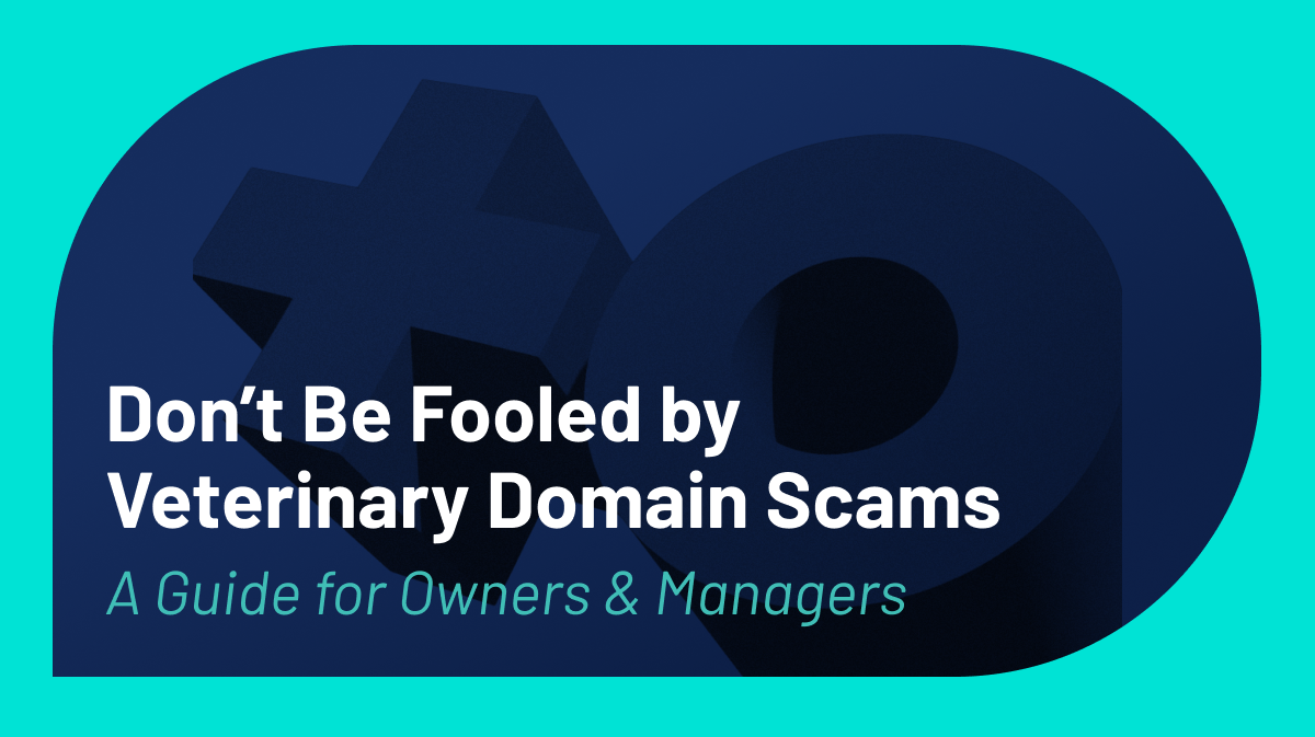 Veterinary Hospital Domain Name Scams