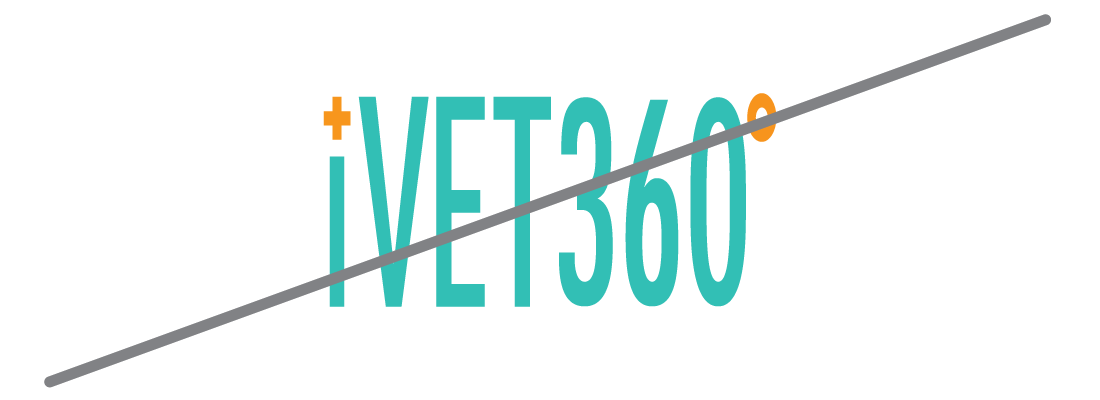 DO NOT compress the iVET360 logo.