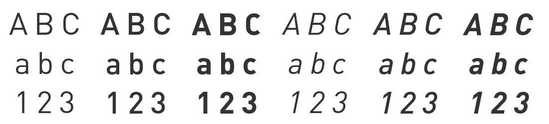 typeface-ps