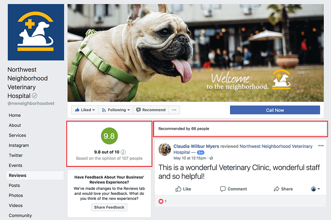 Facebook Recommendation Outline