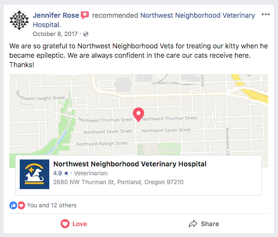 Facebook Recommendation