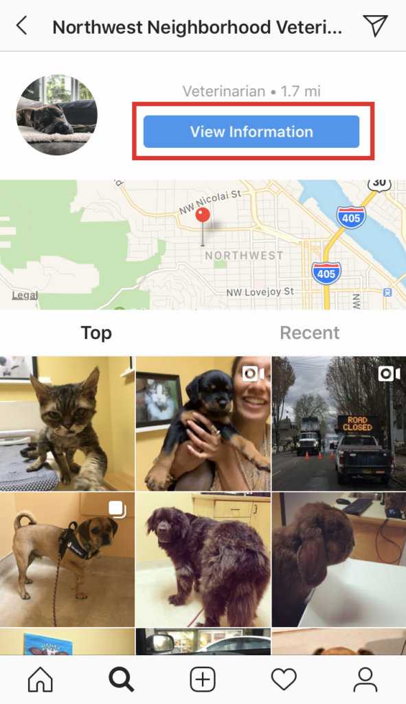 How to Claim Your Instagram Local Business Page Step 2