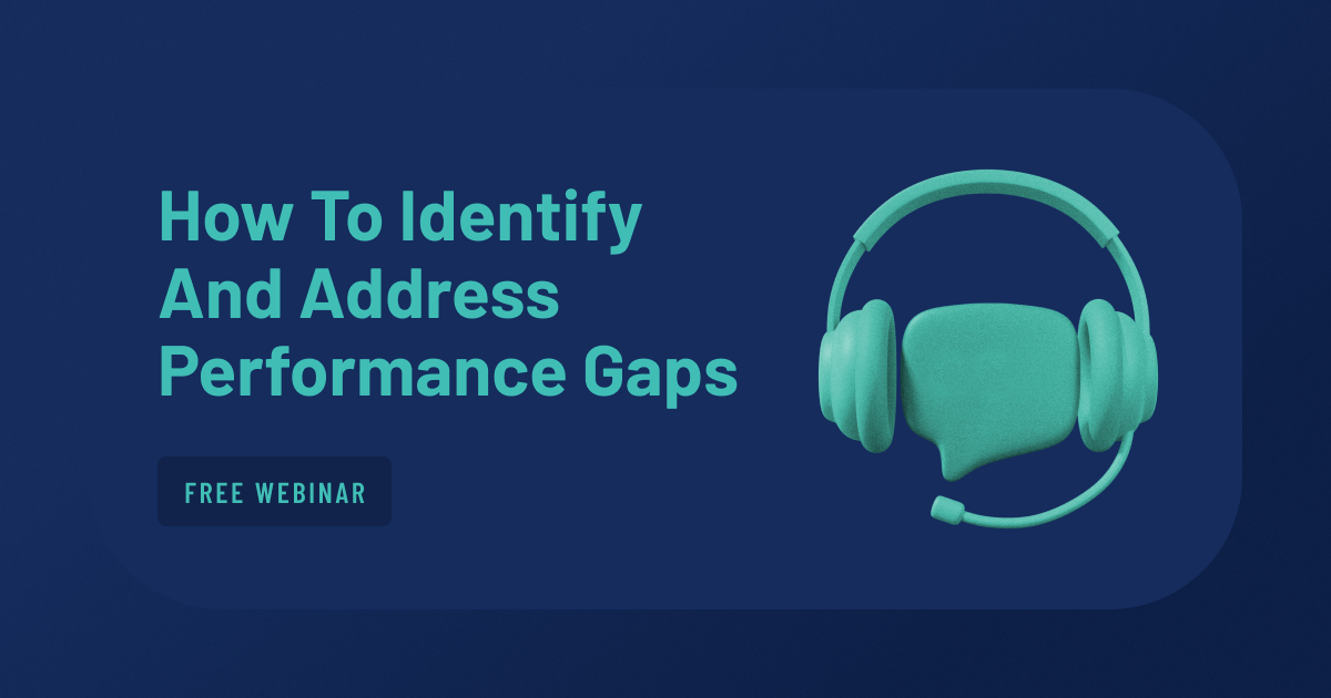 How to Identify and Address Performance Gaps Through Effective Training