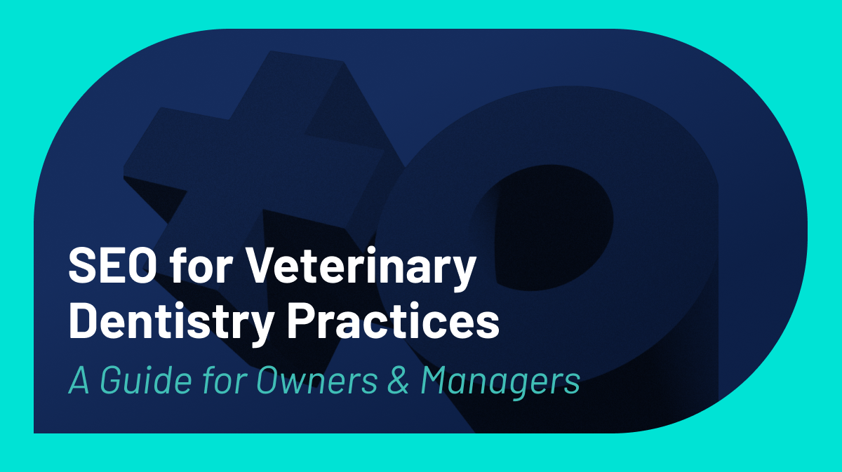 SEO for Veterinary Dentistry Practices