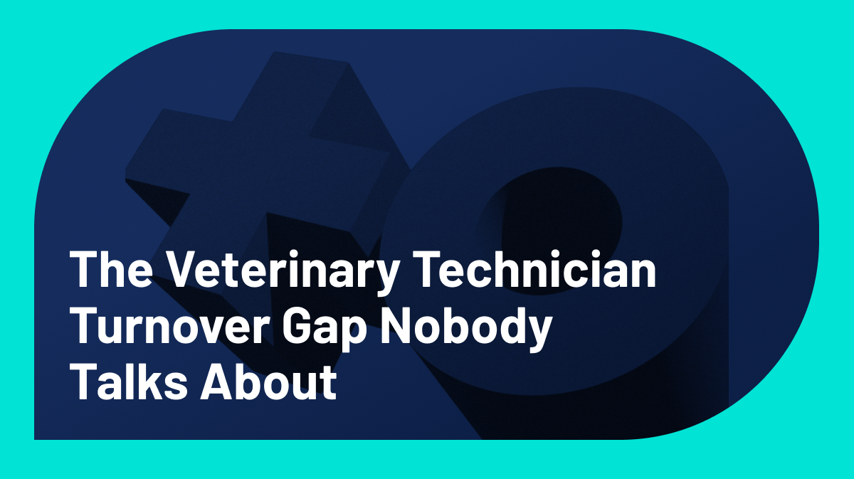 Your Vet Techs Are Probably Not Working at the Top of Their License. That’s Costing You.